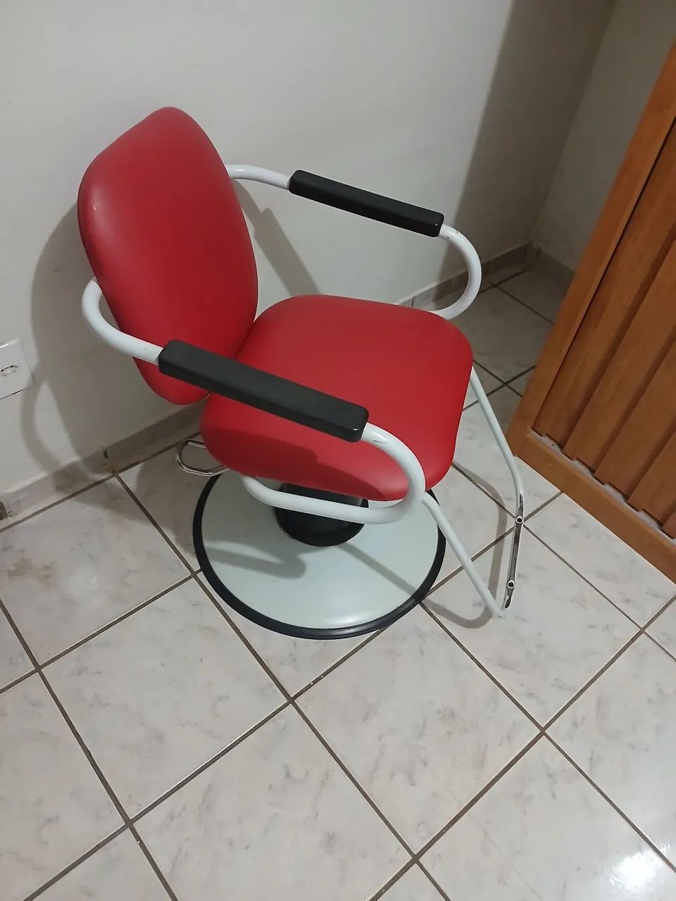 Cadeira giratória pra salão 
