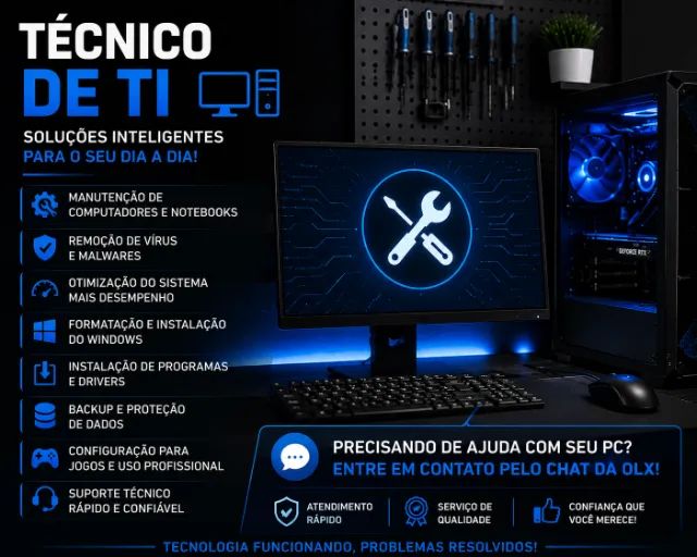 TÉCNICO DE INFORMÁTICA