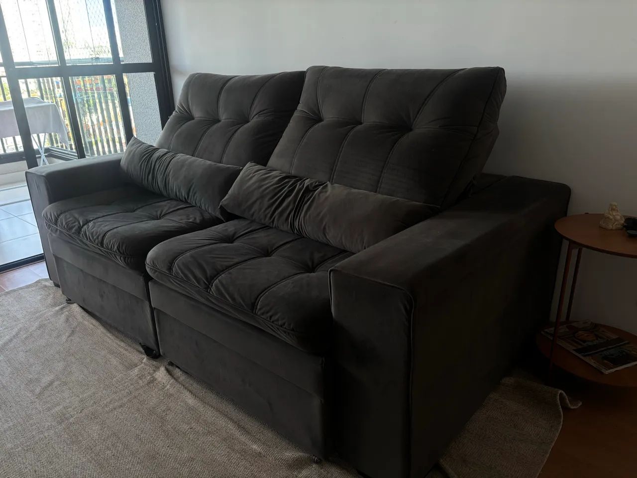 sofa retratil e reclinável   - Foto 2