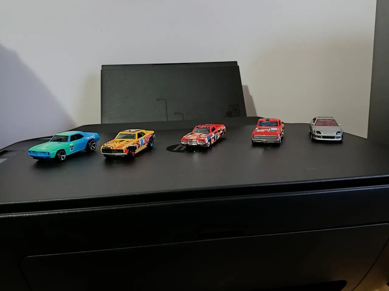 Pack Hotwheels loose 5 peças 