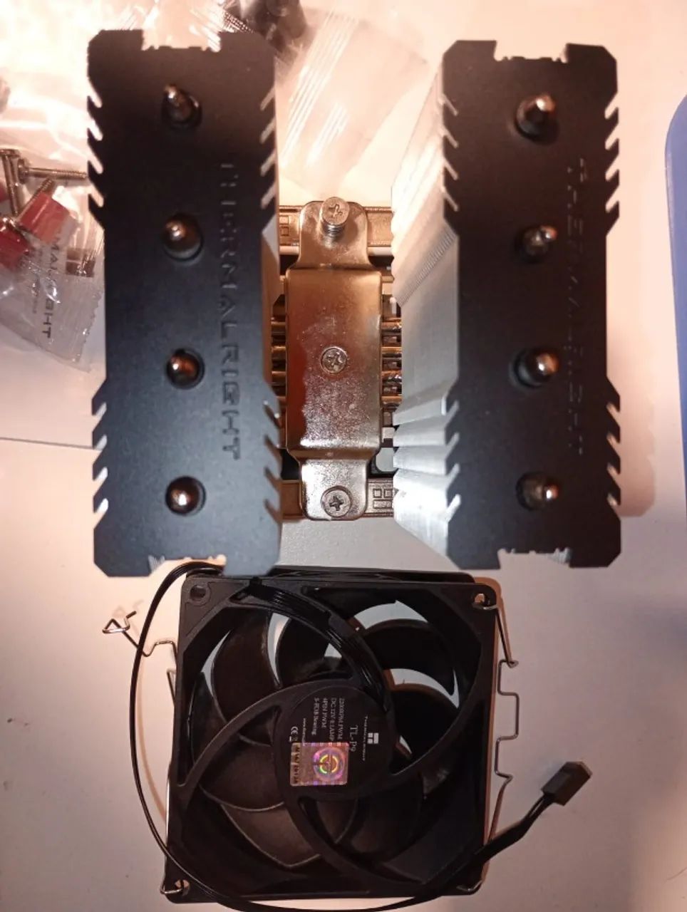 Intel core I5 12400 + Cooler Termalright - Foto 4