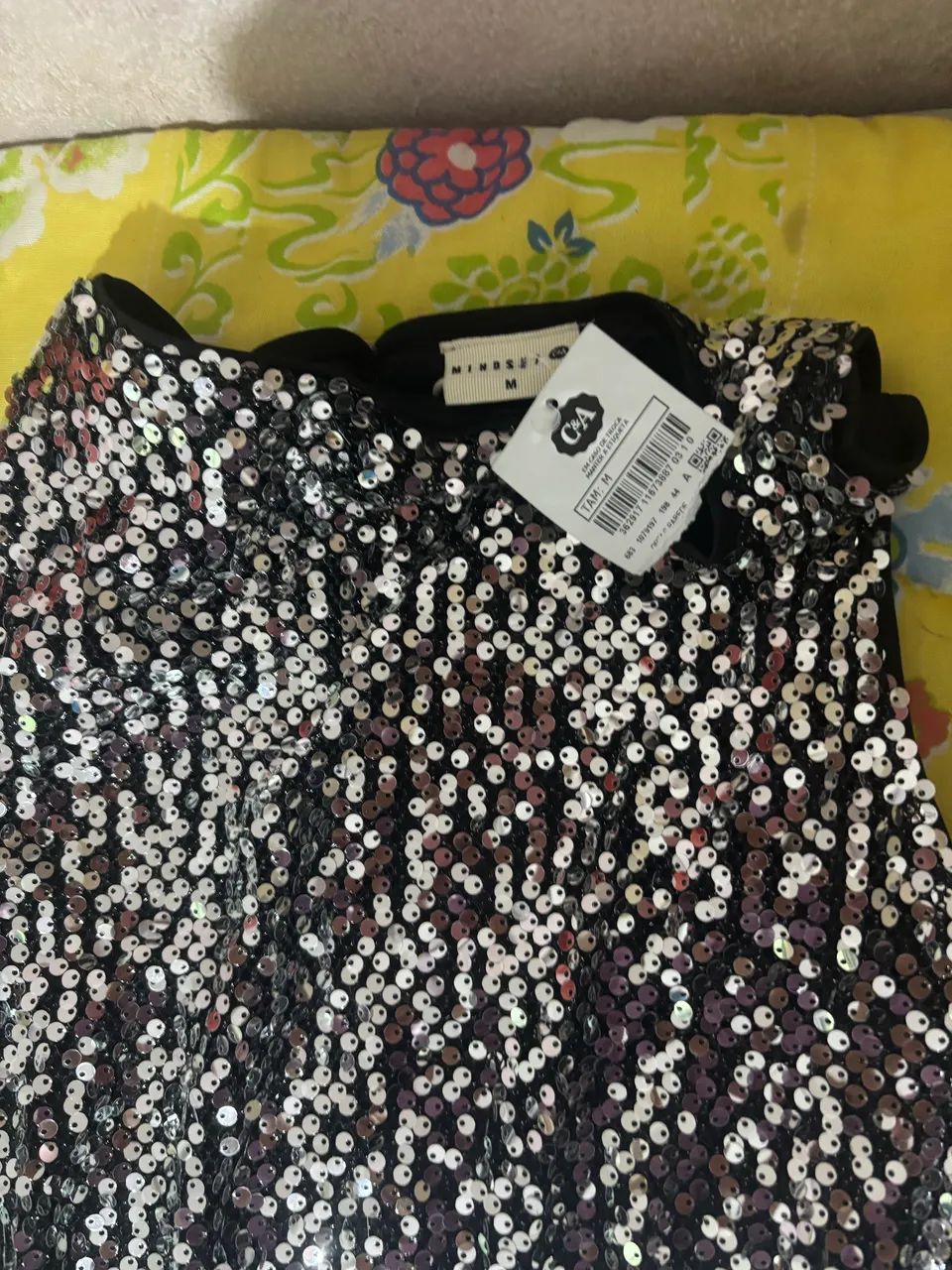 Vestido paetê 