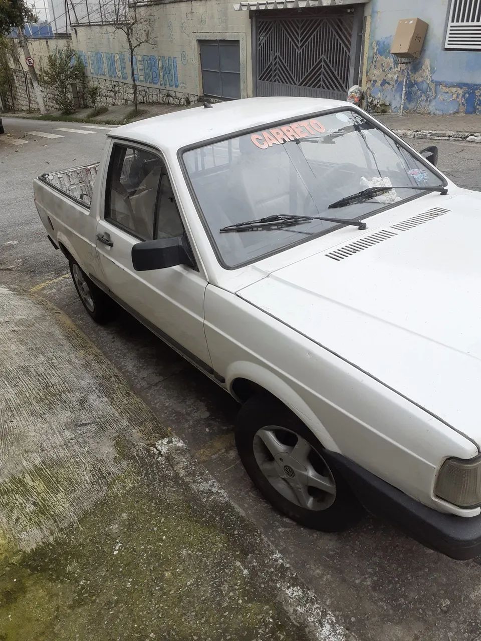 Volkswagen Saveiro CL 1.6 MI / CL/ C 1.6 1989