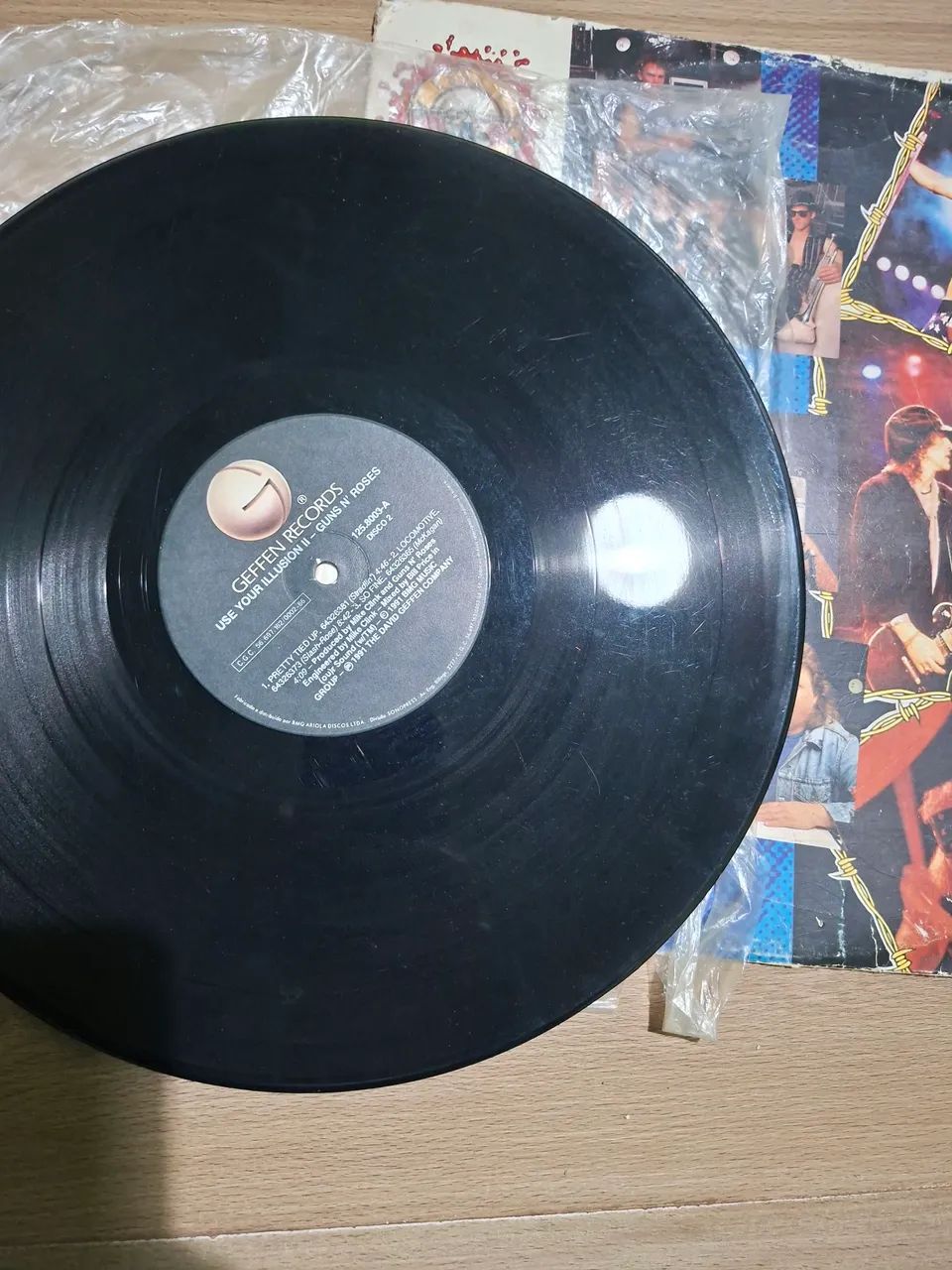 Lp cd disco vinil Guns n Rose Rock  - Foto 3