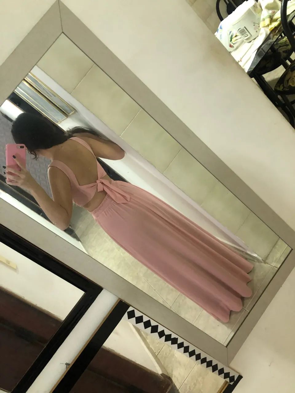 Vestido madrinha rose  - Foto 2
