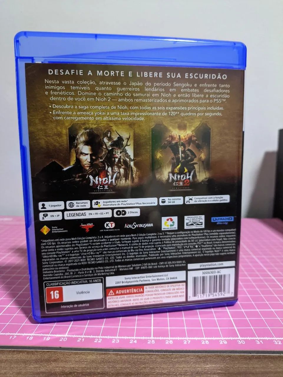 Nioh Collection - PS5  - Foto 2