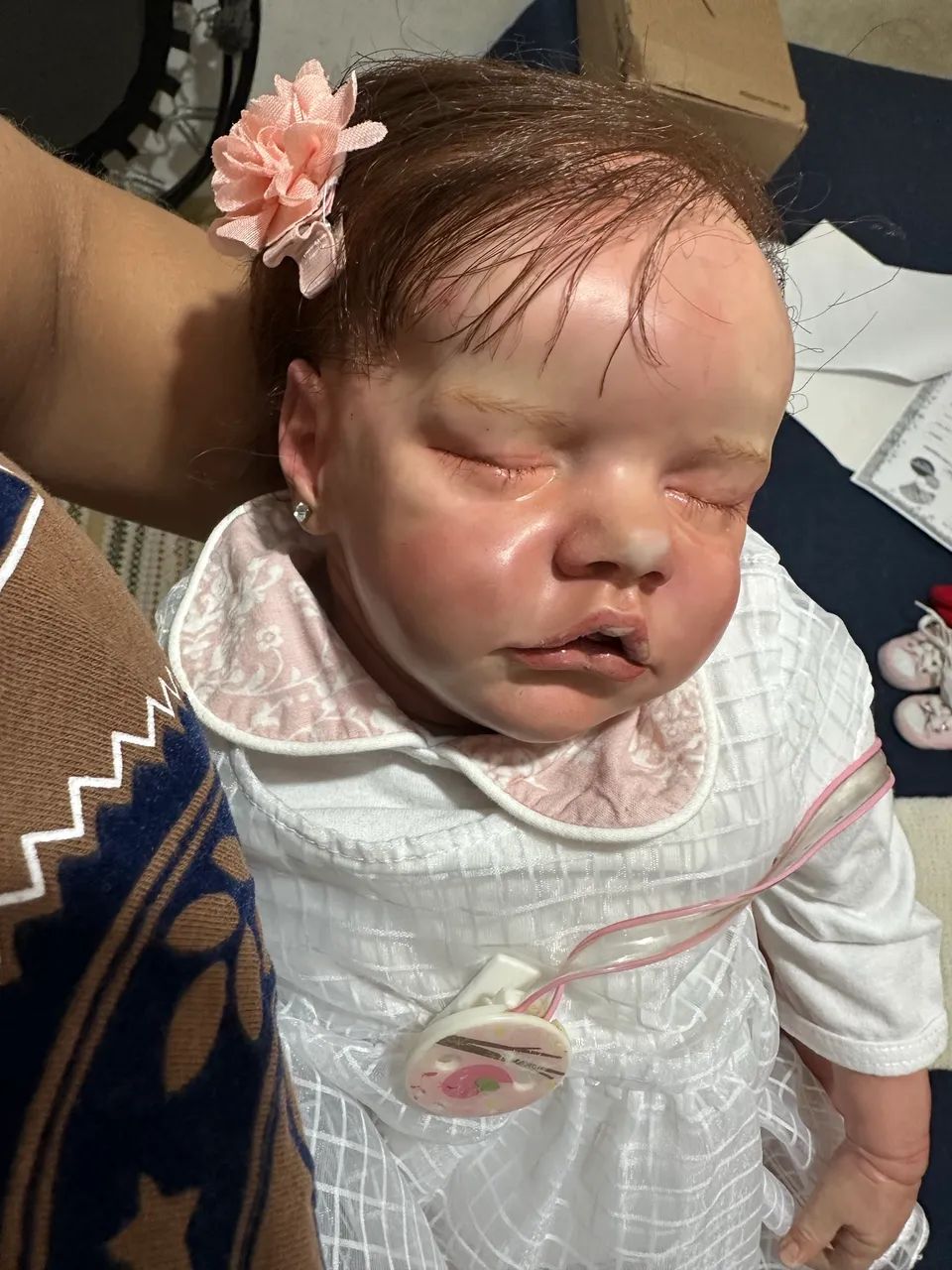 Bebê reborn + acessórios  - Foto 3
