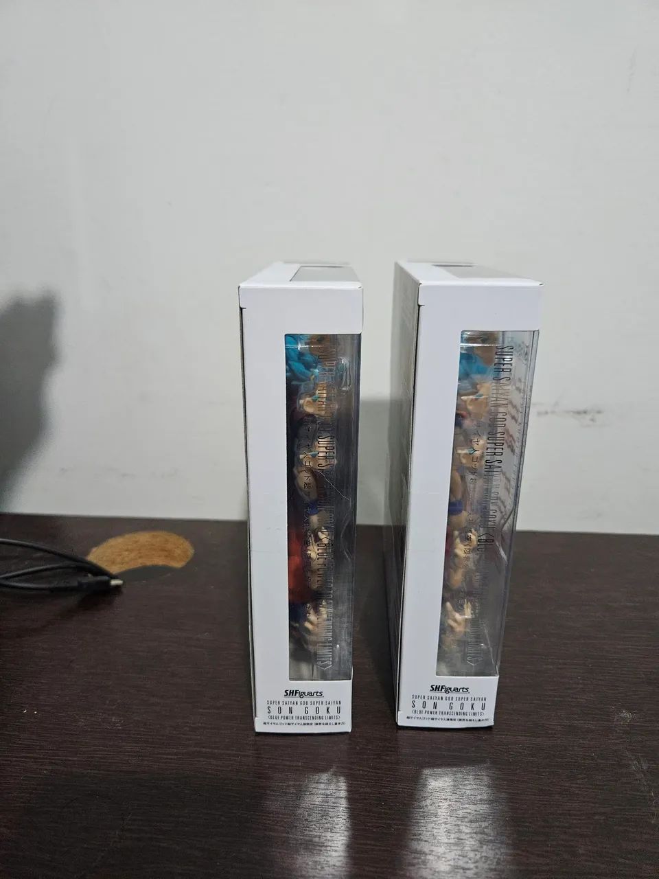 2x goku blue sh figuarts lacrado - Foto 2