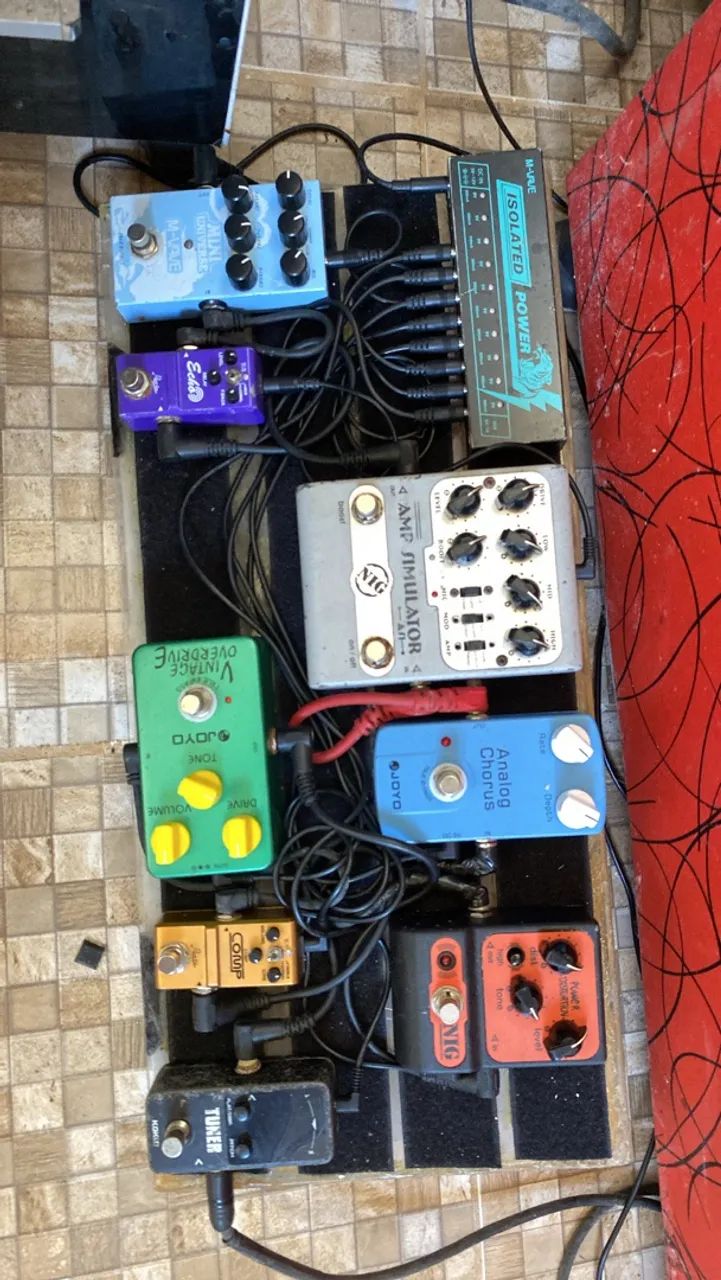 Set de pedais 