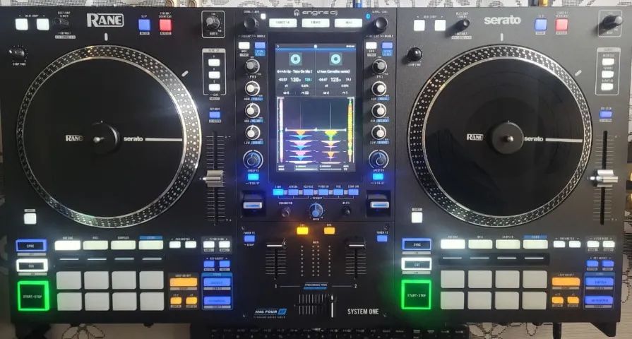 VENDE-SE] Rane SYSTEM ONE - A Controladora Suprema do DJ