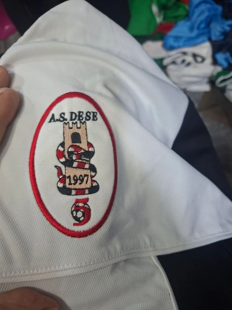 Camisa AS MESE da Itália futsal - Foto 3