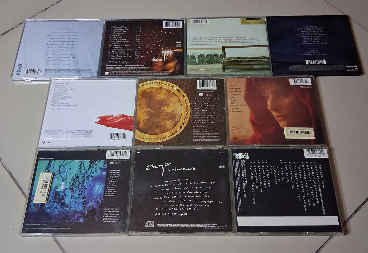 CD Enya Lote 10 Discos Original  - Foto 2