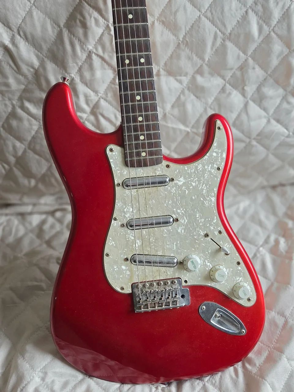 Guitarra Fender Squier Modified Surf - Foto 2