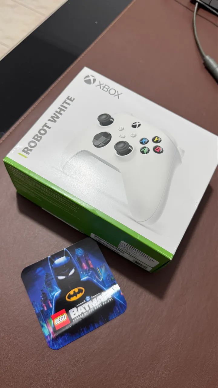 Controle xbox series e PC branco  - Foto 2