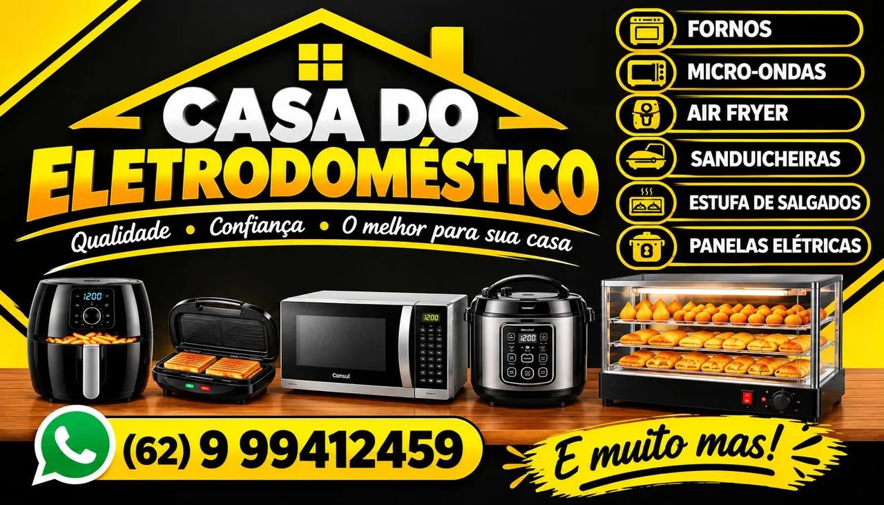 Concertamos eletrodomésticos 