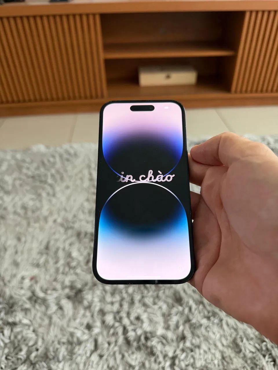 IPhone 14 Pro 256GB Preto espacial tela 6.1 - Celulares e
