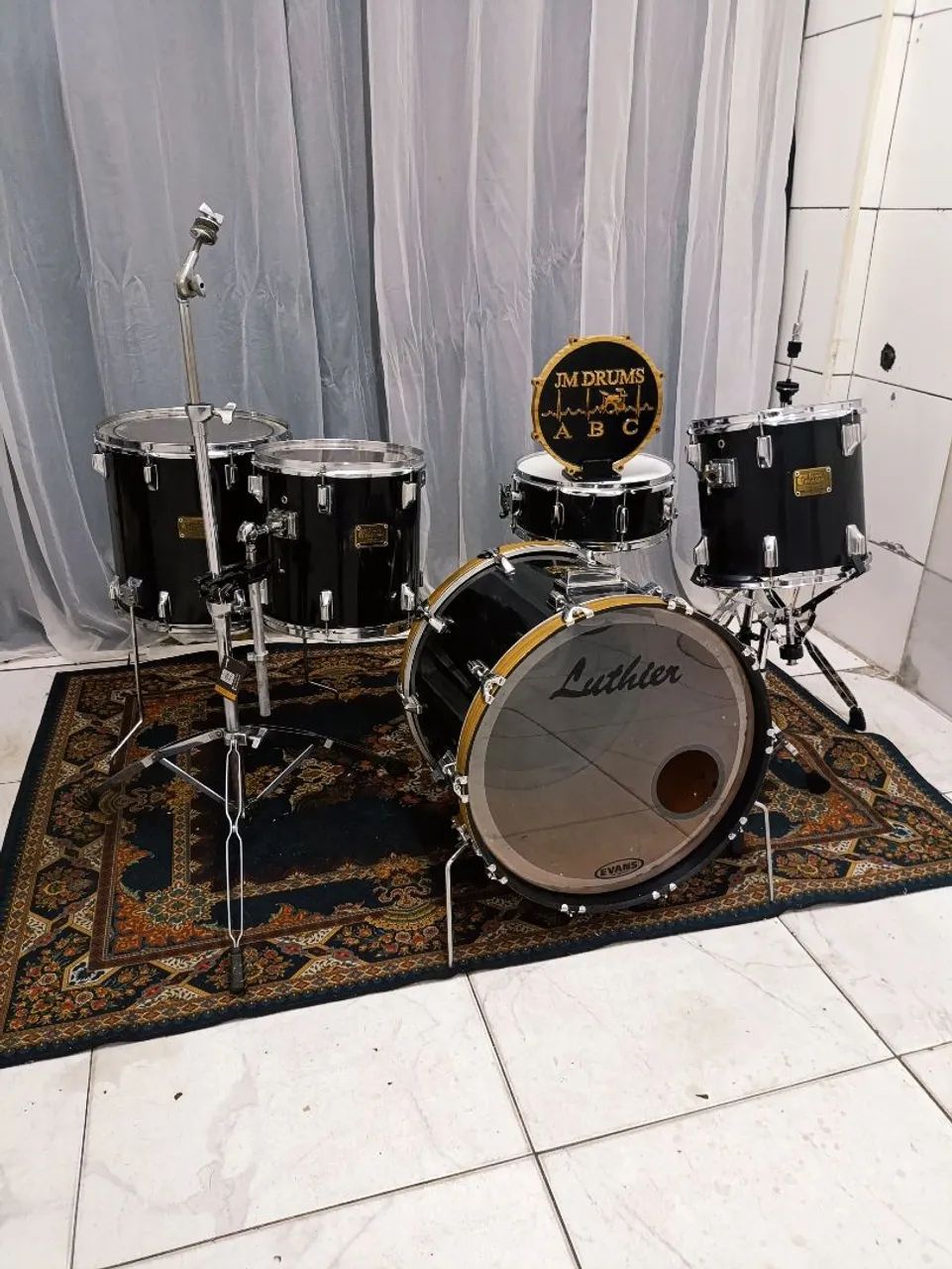 Bateria Acústica luthier revolution  - Foto 3