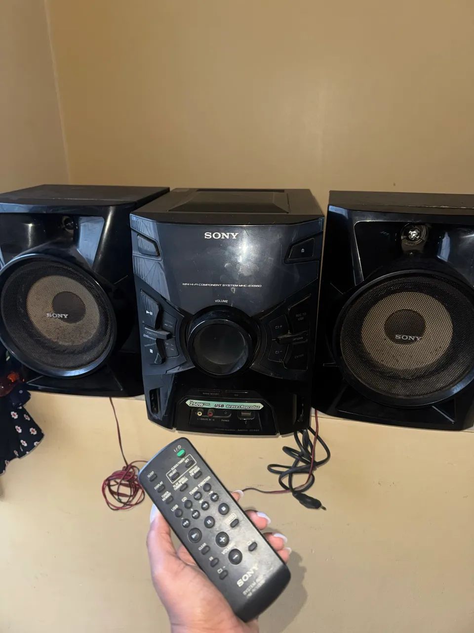 Rádio Sony MHC-EX660