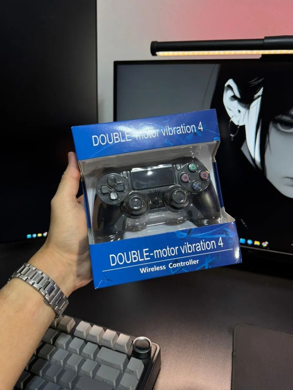 Controle sem fio para Ps4 e Pc - Foto 2