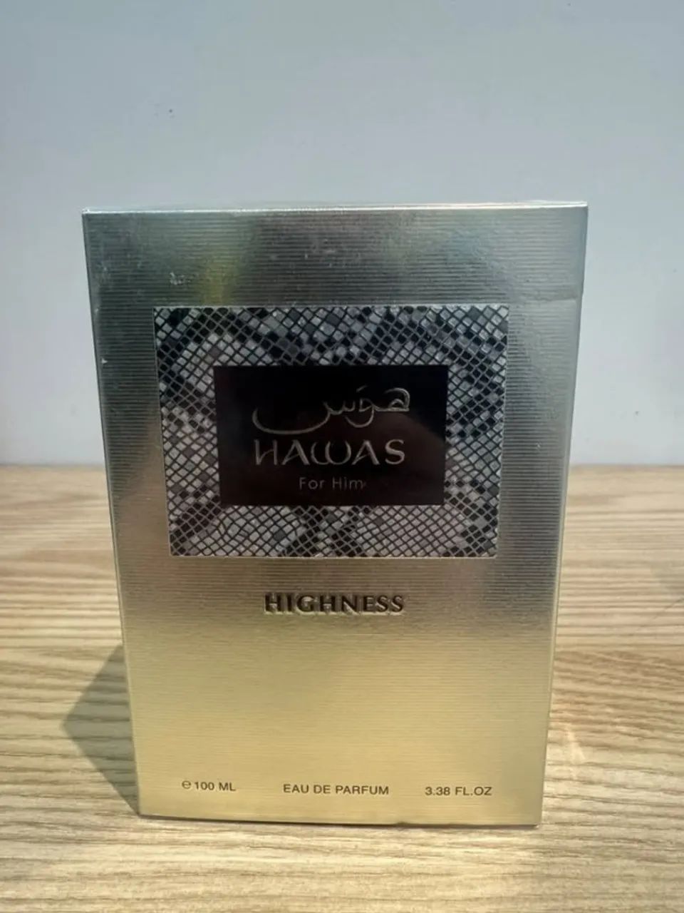Rasasi Hawas Highness 100ml EDP Lacrado