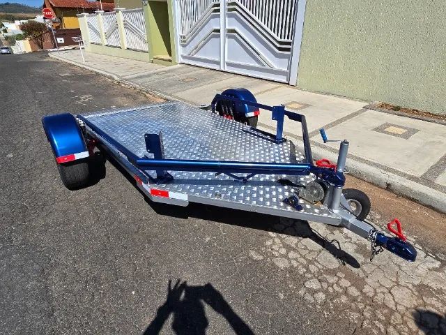 CARRETA PARA MOTOS SPYDER