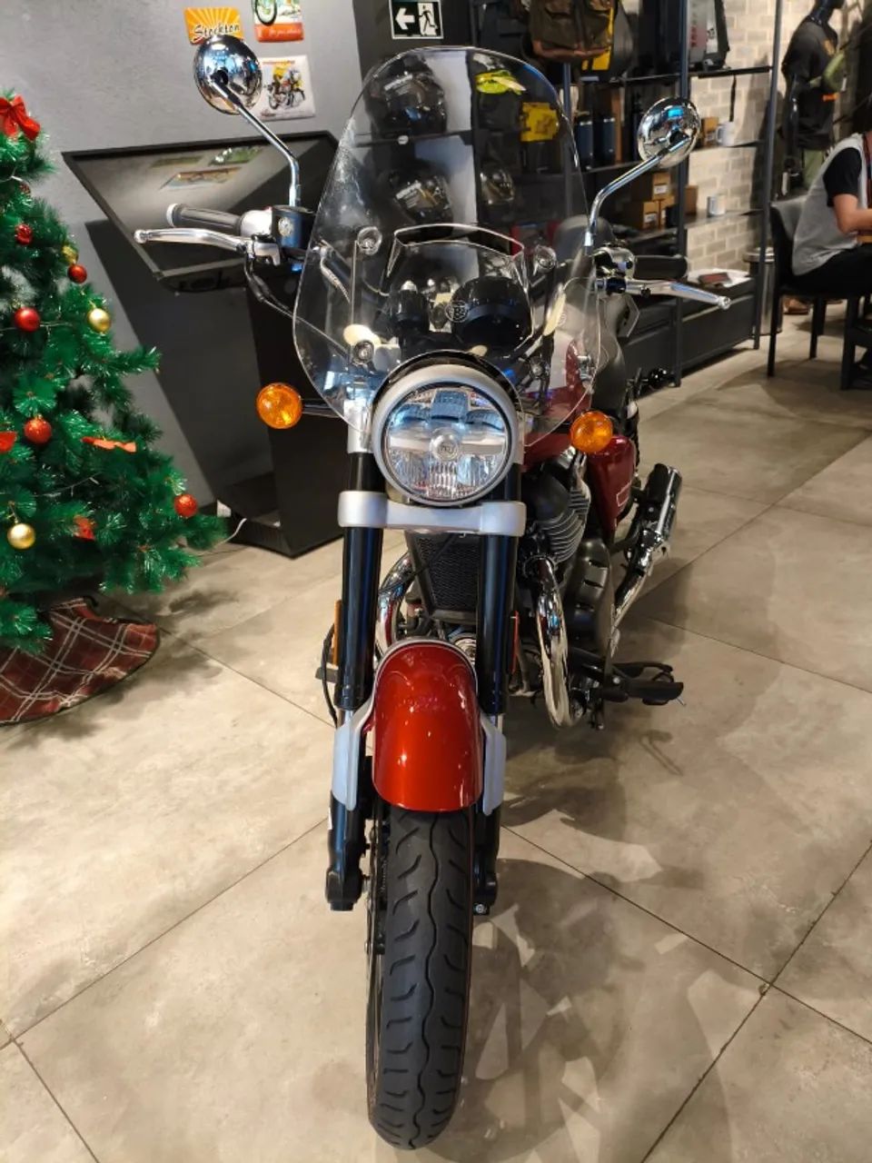 SUPER METEOR 650 CELESTIAL RED - Foto 5