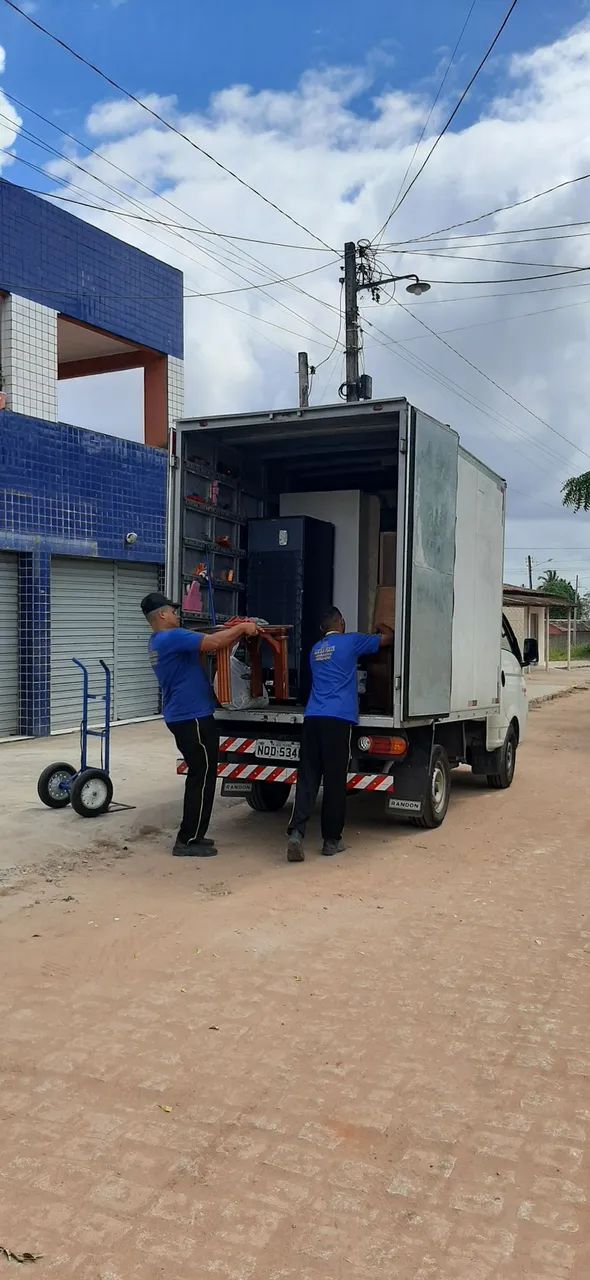 Frete e pequenas mudanças  - Foto 4