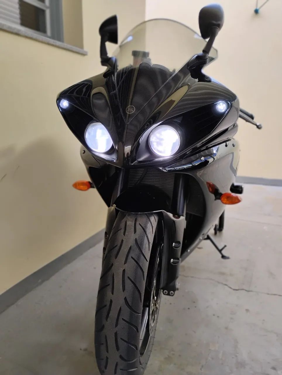R1 2012 crossplane. - Foto 2