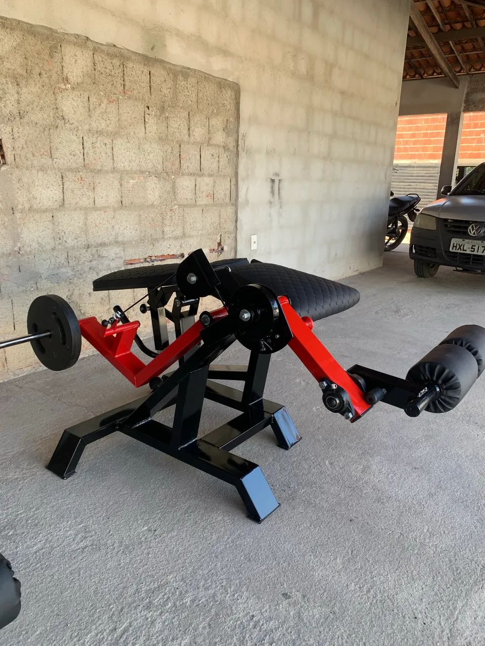 Extenssora com mesa flexora  - Foto 2