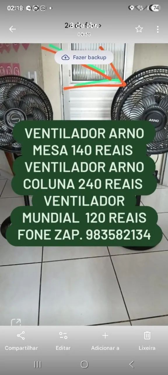 Ventilador  - Foto 3