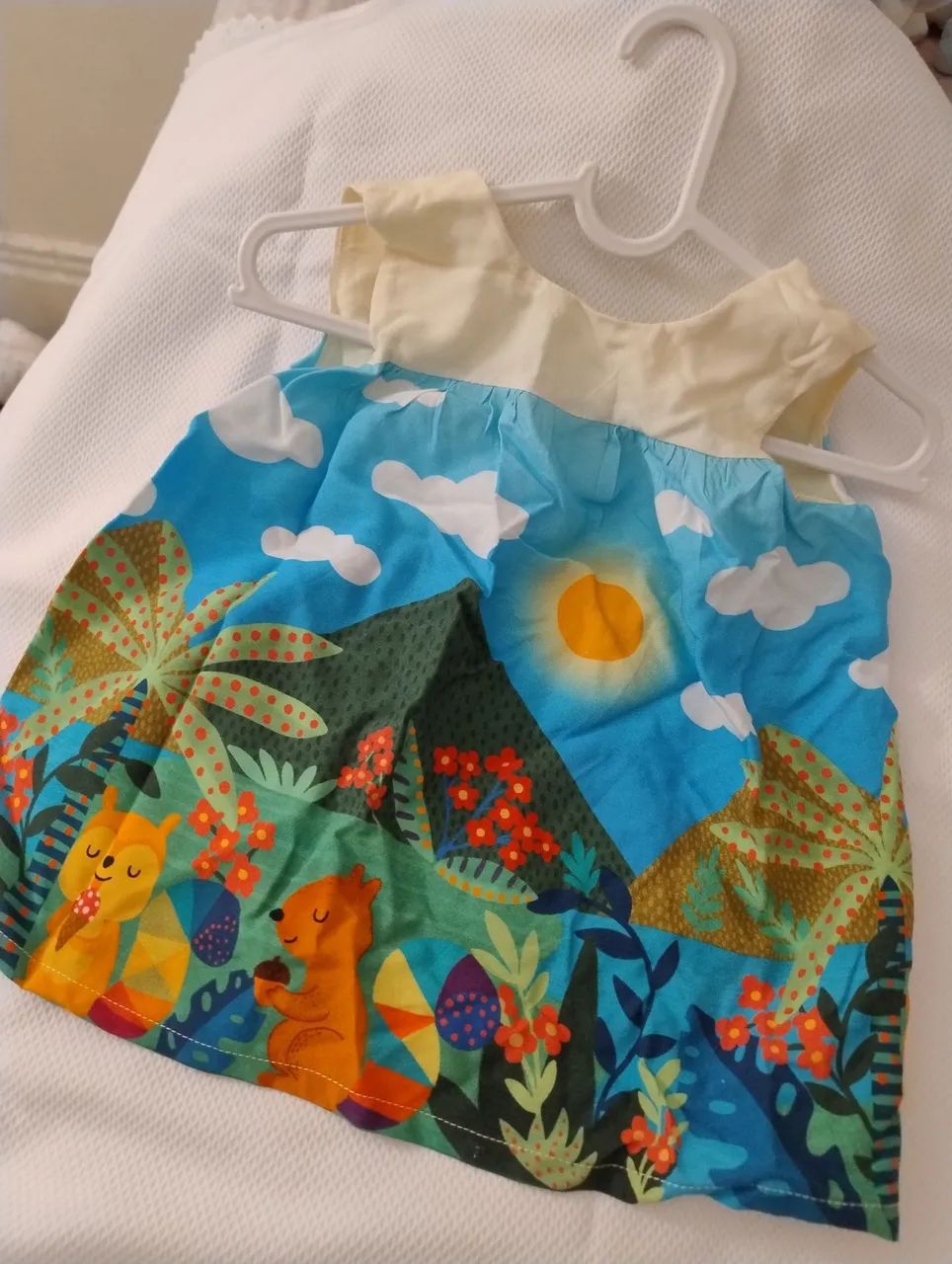 Vestido de bebê 