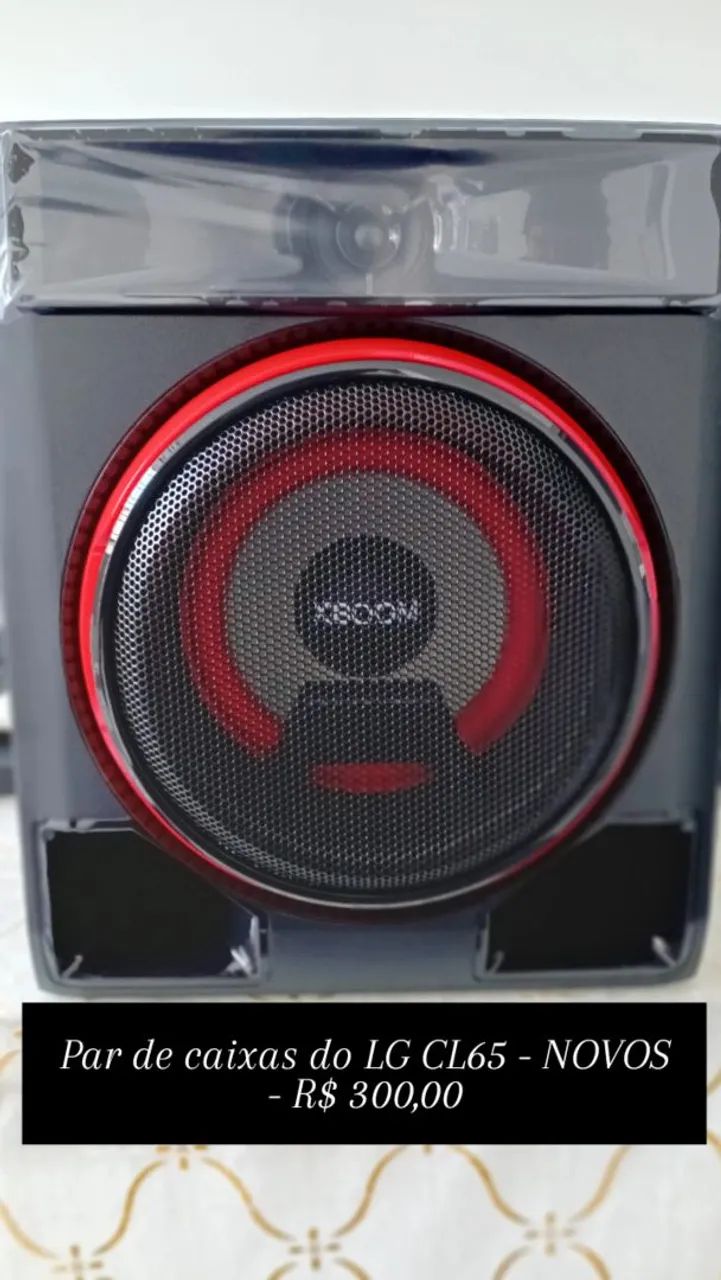 Caixas de som LG - CL65 