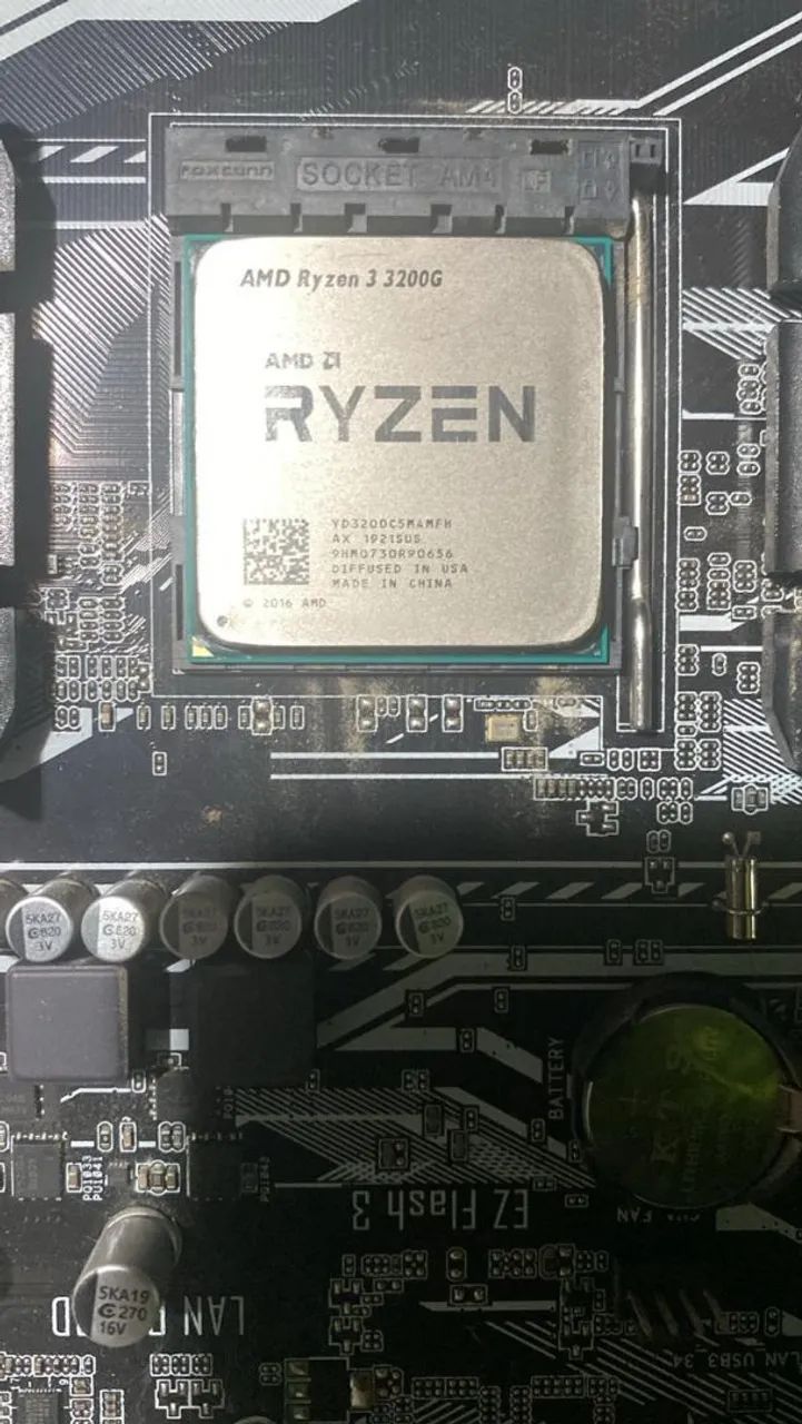 Kit Ryzen 3 3200g - Foto 2