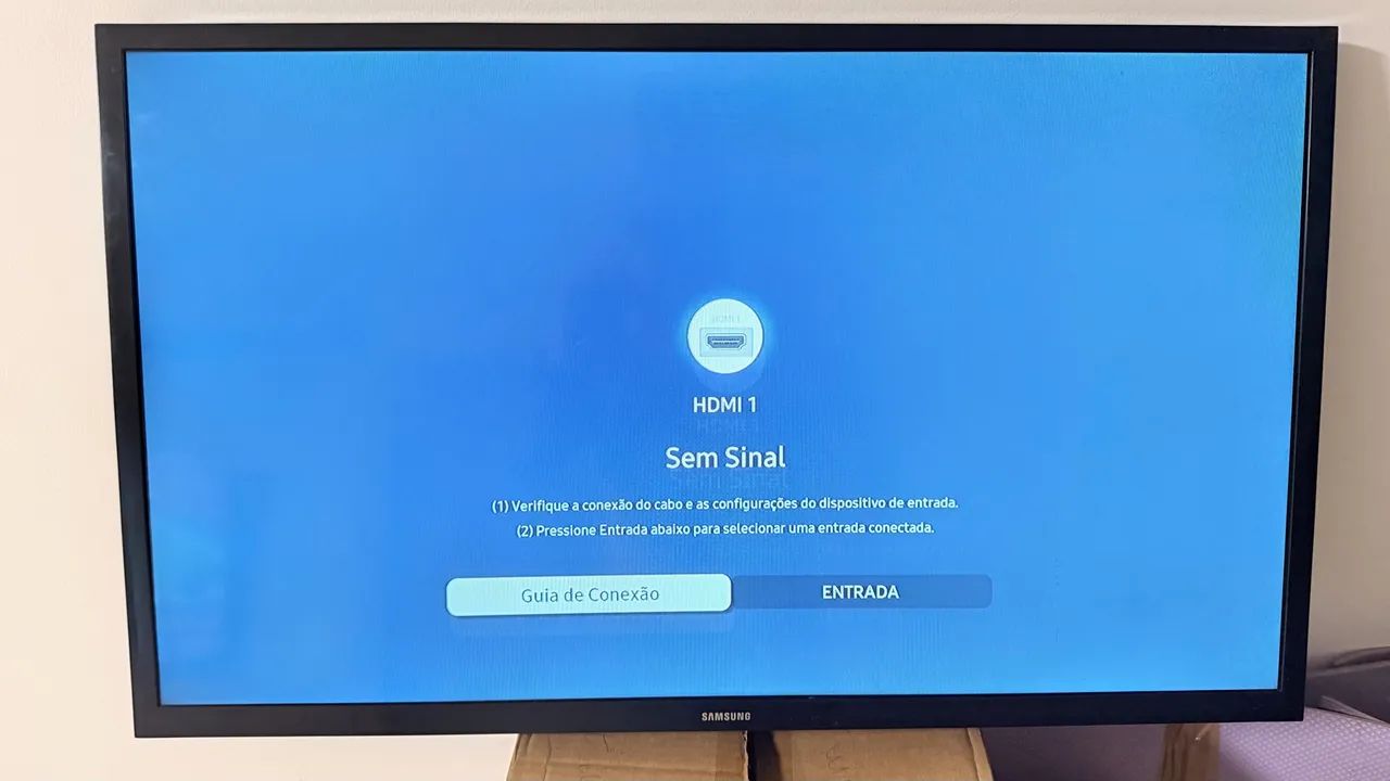 TELEVISÃO - 32 POLEGADAS (TELA RISCADA) - Foto 4