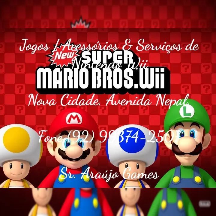 Nintendo Wii Black [Nova Cidade] - Foto 2