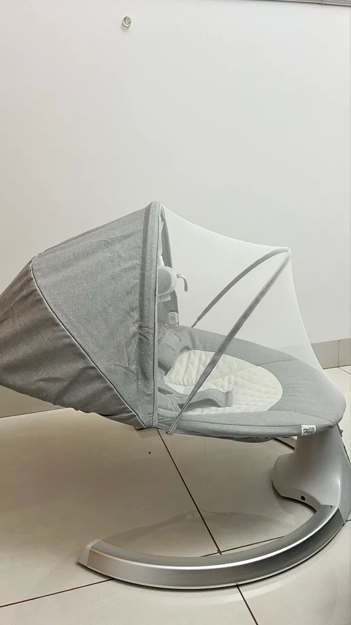 Cadeira de Descanso e Balanço Bebê Elétrica Maxi Baby - Foto 4