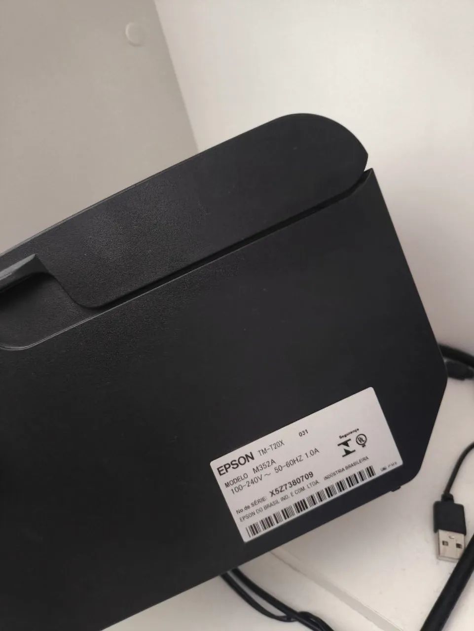 Impressora térmica Epson mod: M352A - Foto 3