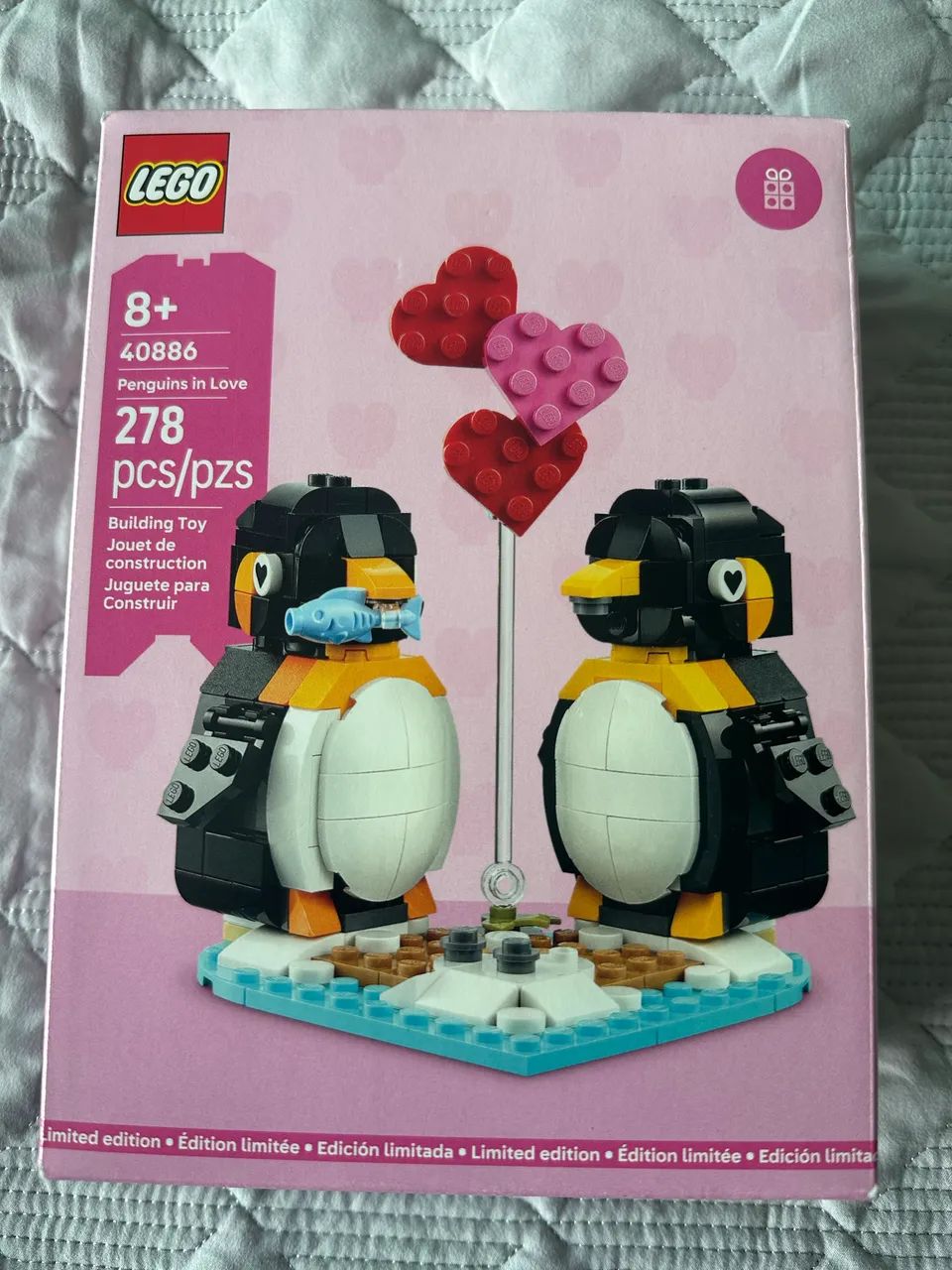 LEGO ED LIMITADA - 40886 - PINGUINS APAIXONADOS - Foto 2