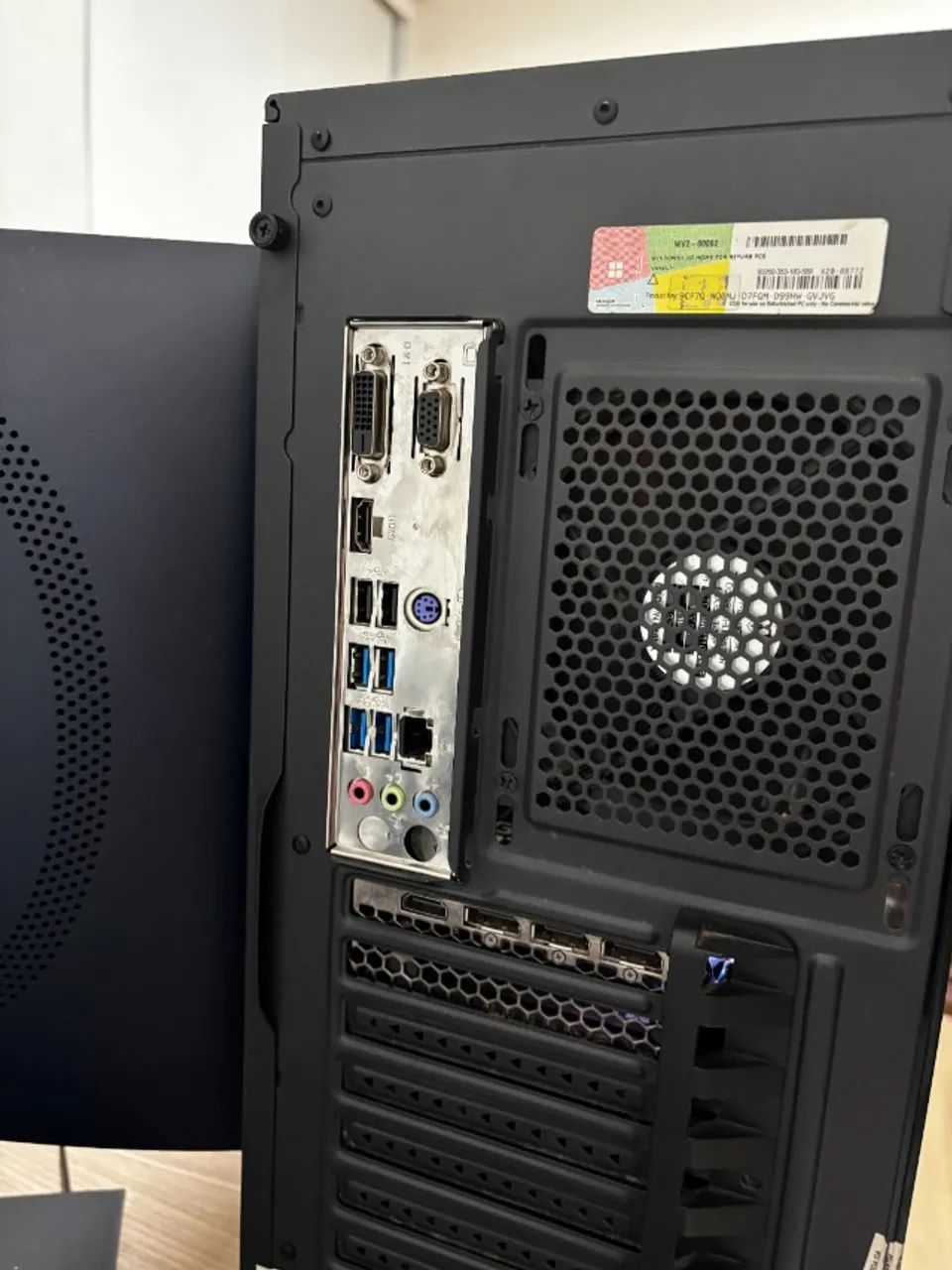 PC GAMER - Intel i9 + 64GB RAM + RTX 3060 12GB - Foto 4