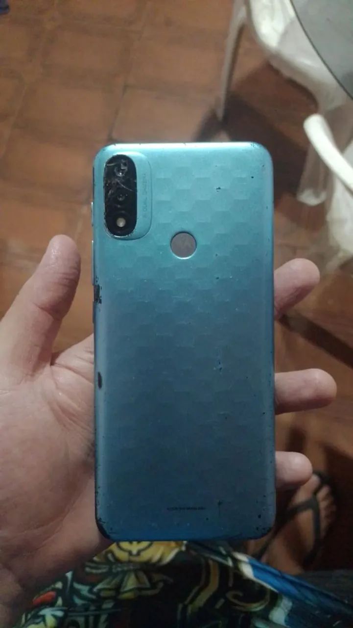 Moto e20 vendo ou troco  - Foto 2