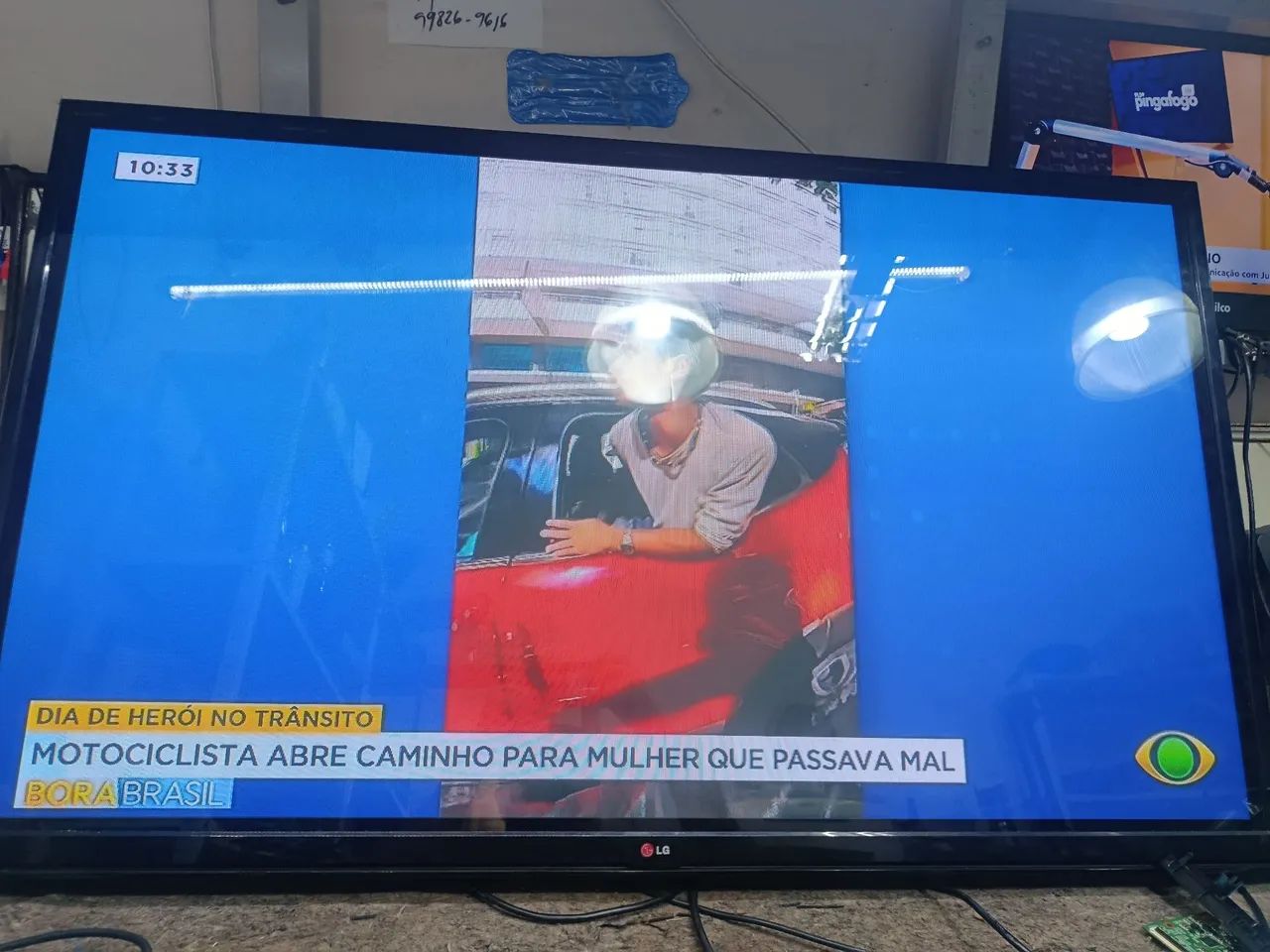 Tv 50 plasma lg ( não é Smart )