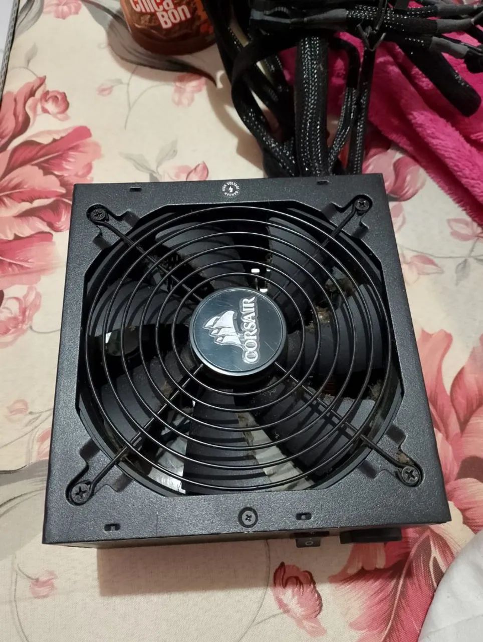 Fonte gamer 750w Corsair  - Foto 2