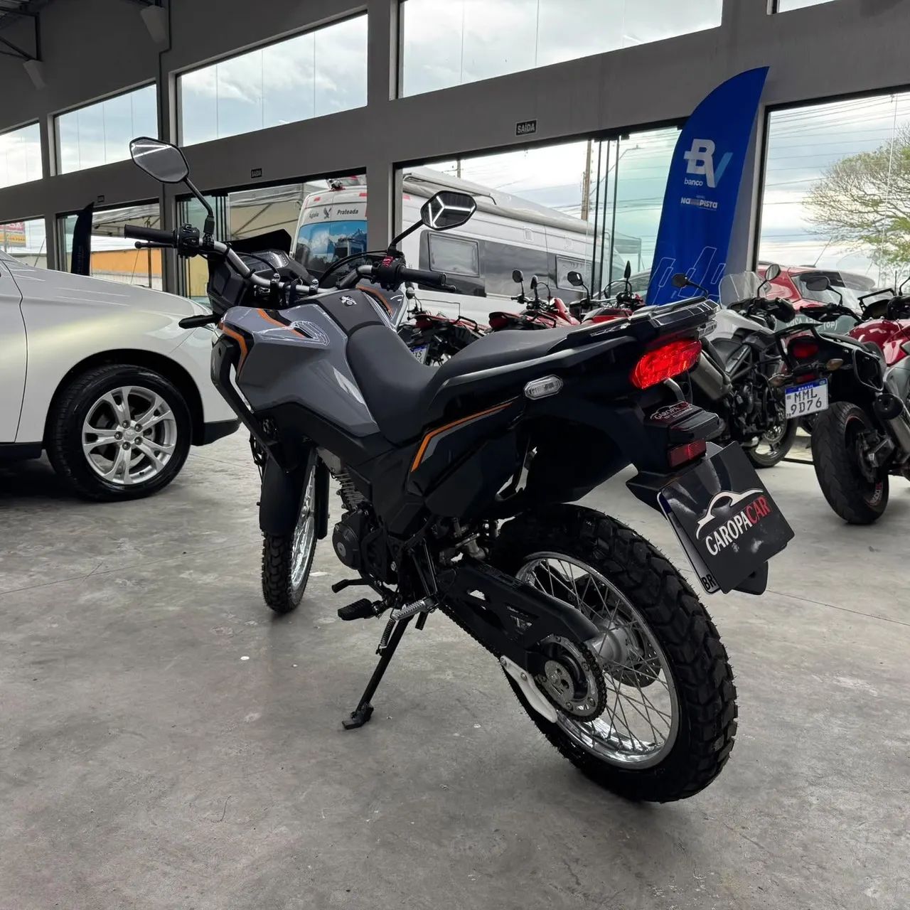 XRE 190 ADVENTURE FLEX CINZA 2026/2026 - Foto 5