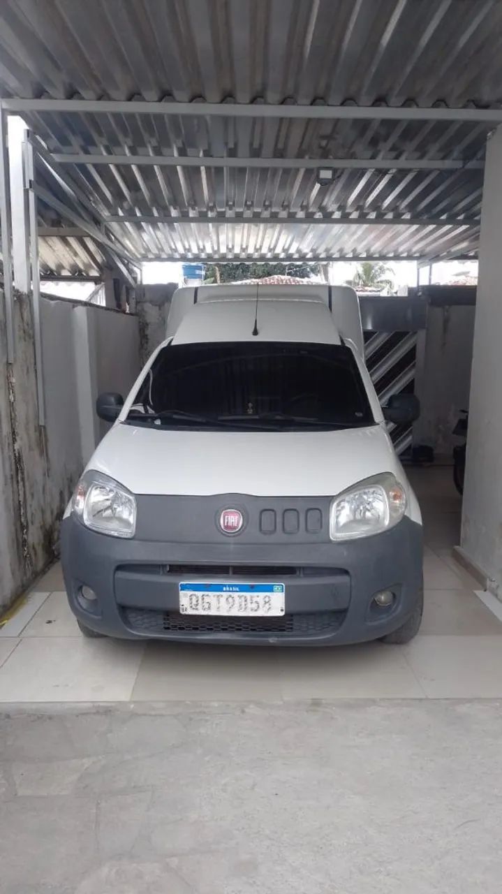 Fiat Fiorino FURGÃO WORK. HARD 1.4 FLEX 8V 2P 2020
