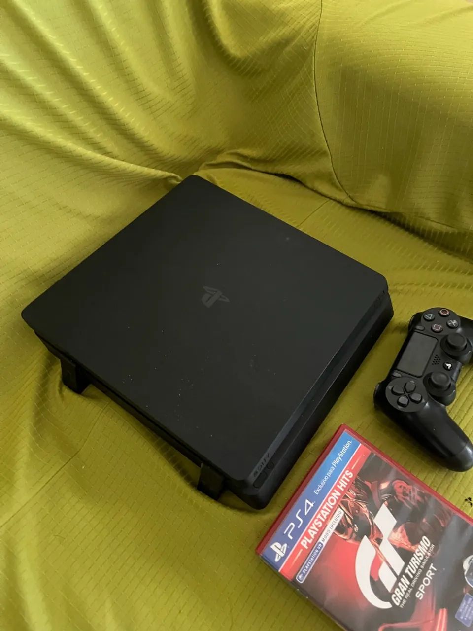 Ps4 slim + 4 jogos - Foto 2
