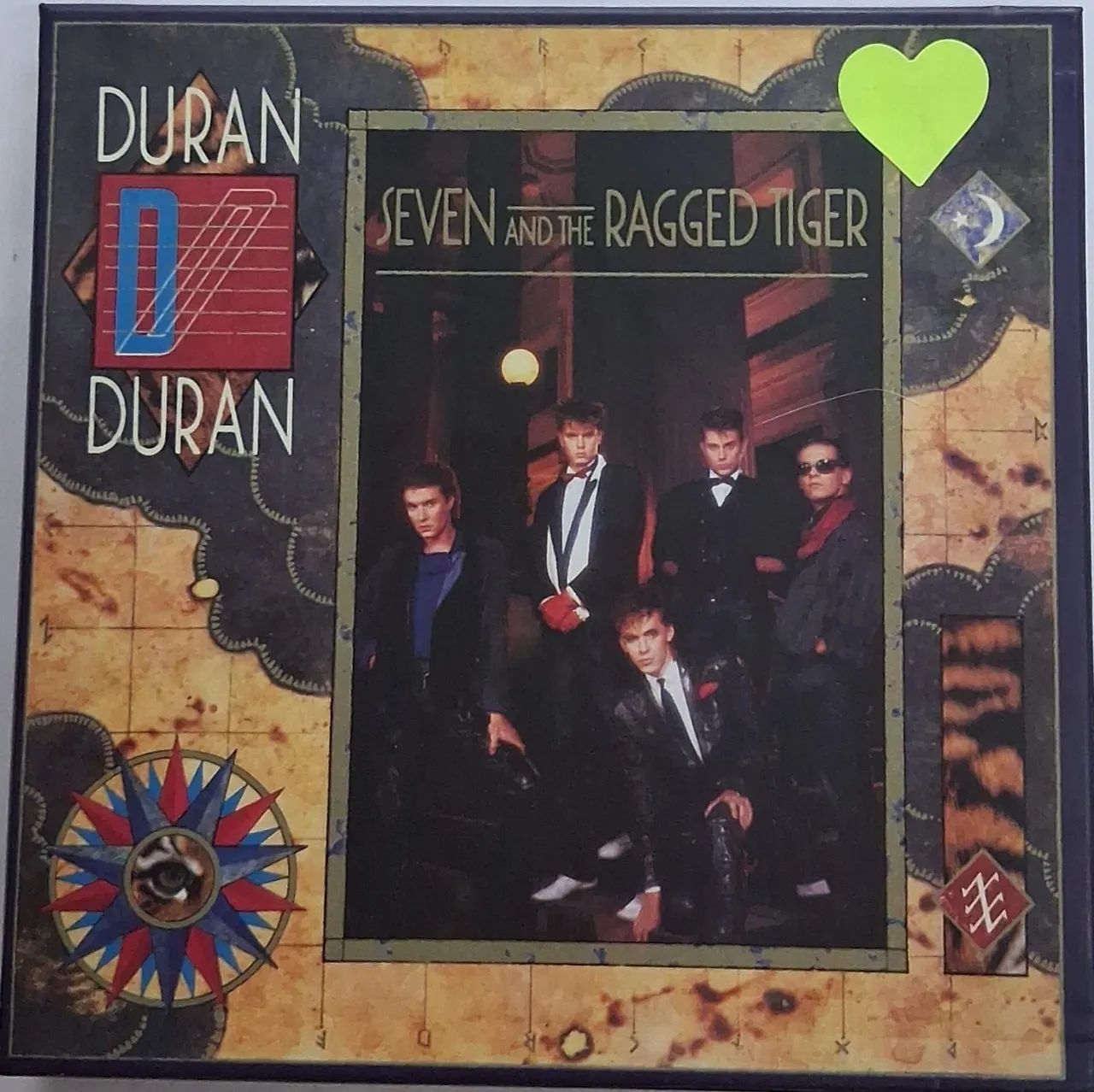 洋楽 SEVEN AND THE RAGGED TIGER 2CD+DVD Amazon.co.jp: Seven & the Ragged Tiger: Music
