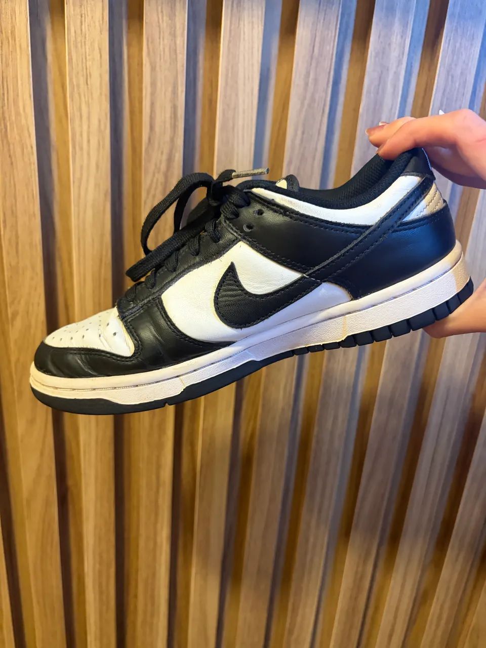 Nike Dunk Low Black White Panda - Foto 3
