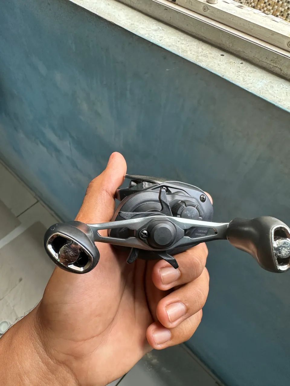 Carretilha Caius Shimano  - Foto 4