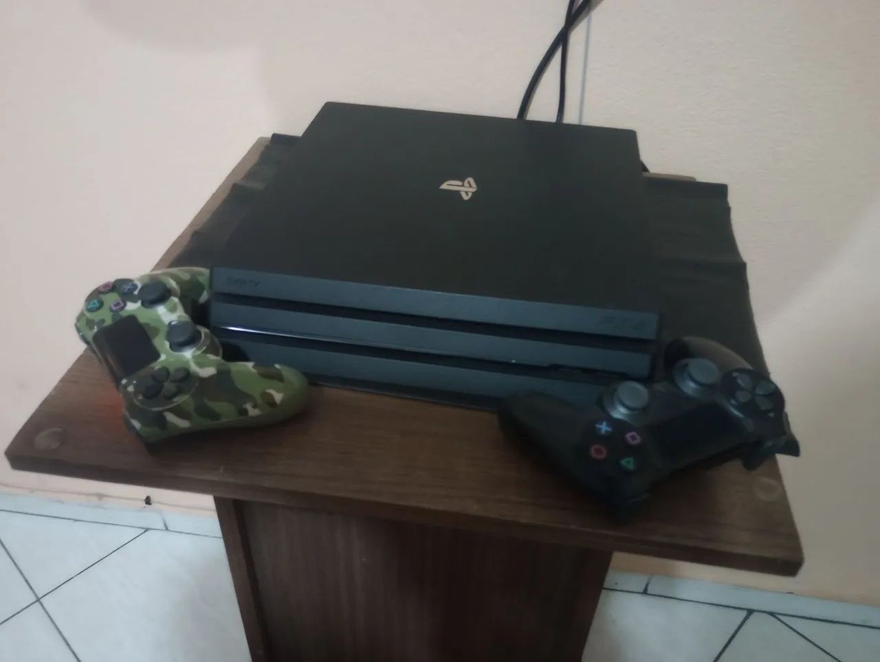 Ps4 pró 1 tera  - Foto 2