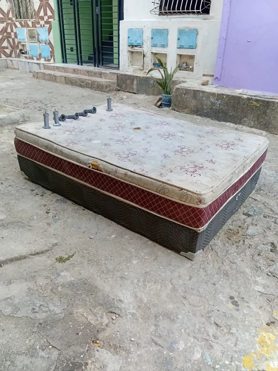 Cama Box Casal Usada 65082765001474123